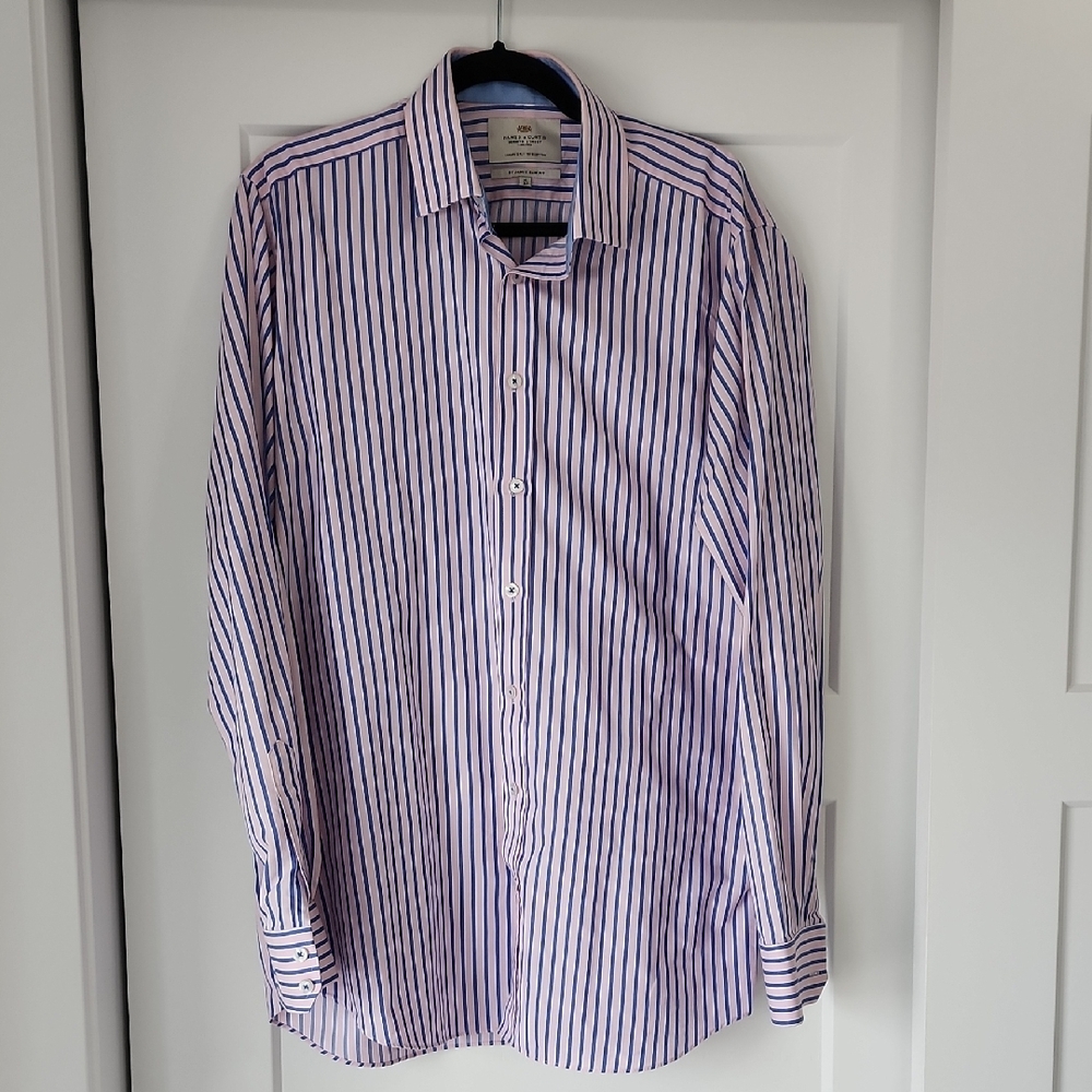 Hawes & Curtis Men's Striped Shirt